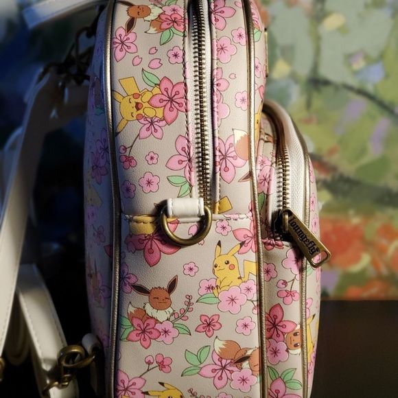 Pokemon mini.backpack with cardholder